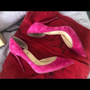 Christian Louboutin IRIZA Half d'Orsay